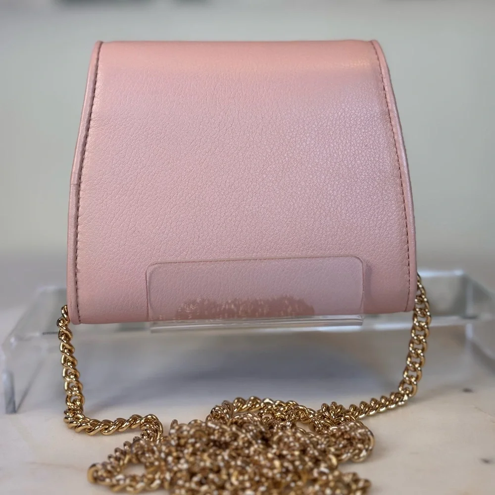 Gucci Blush Pink Mini Blondie Bag NEW Full Inclusion! - Picture 3 of 14